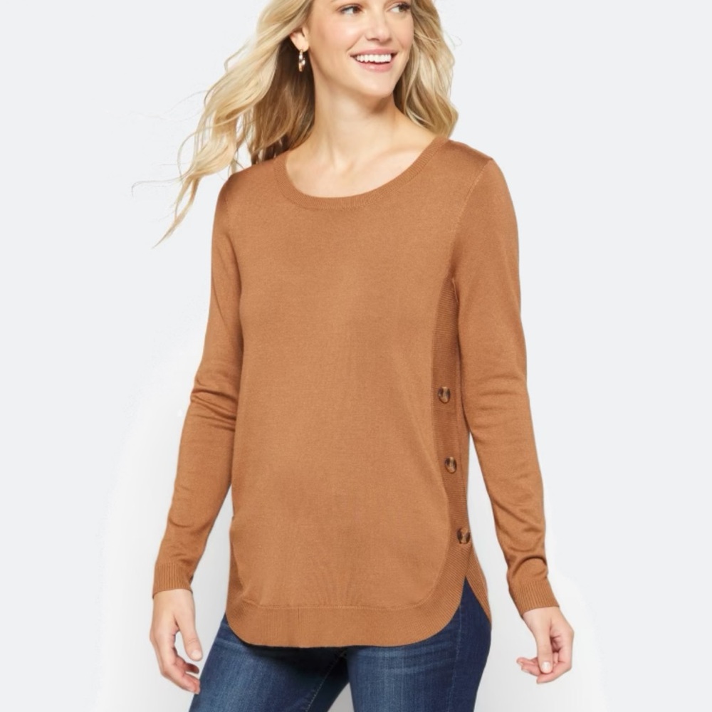 Women's Brown Sweater
